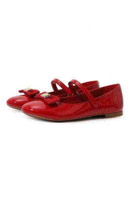 Кожаные туфли Dolce & Gabbana